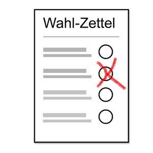 Wahl-Zettel