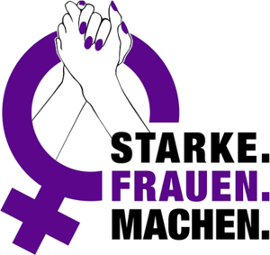 Logo vom Bundes-Netzwerk der Frauen-Beauftragten in Einrichtungen