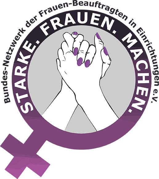 Logo: Bundes-Netzwerk der Frauen-Beauftragten in Werkstätten